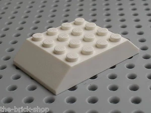LEGO Train White Slope Brick 32083 / Set 4560 4561 4511 3181 10158 10019 10157.. - Picture 1 of 1