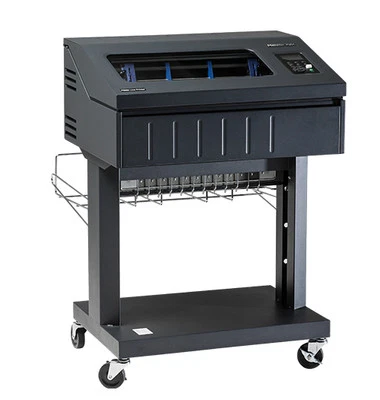 Printronix P8010 Pedestal 1000LPM Line Matrix Printer Fully Refur90 Day Warranty - Image 1 of 2