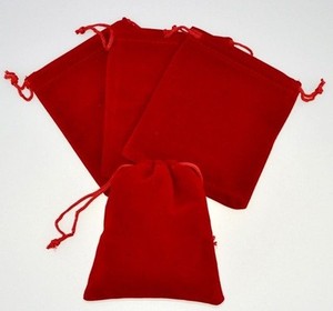 velveteen gift bolsas