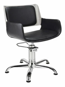 Silla CDE Express Collection magenta pie cruzado equipamiento de peluquería - silla de peluquería - Imagen 1 de 1