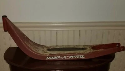 Cuadro Radio Flyer Rojo Scooter Modelo 38 Repuesto OEM De Colección  Foto 1 de 4