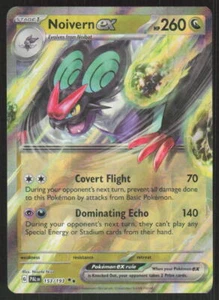 Pokemon TCG SWSH: Paldea Evolved #153/193 Noivern ex NM - Picture 1 of 2