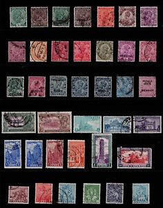 Stamps British Empire  India A Generous Selection of KGV