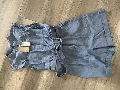 Vero Moda Jumpsuit kurz Playsuit Gr. S hellblau NEU UVP 34,99 Euro Einteiler - Bild 1 von 4