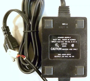 AULT 902R 26VAC 393-4026-001E Power Supply TESTED WORKING - Imagen 1 de 4