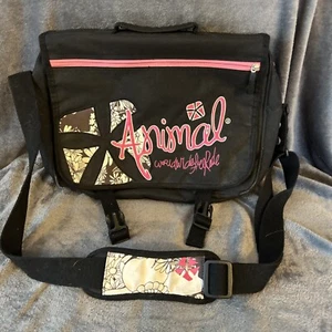 Animal Laptop Shoulder Crossover Bag With Shoulder Strap Front/Internal Pockets - Picture 1 of 10