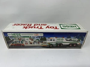Hess Toy Truck and Racer in Original Box 1991 - Picture 1 of 1