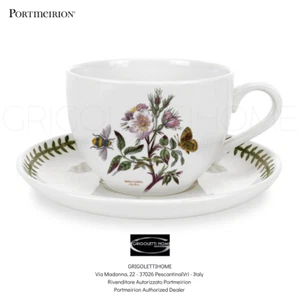 Portmeirion - Botanischer Garten - Jumbo Frühstückstasse "Dog Rose" - Händler - Bild 1 von 5