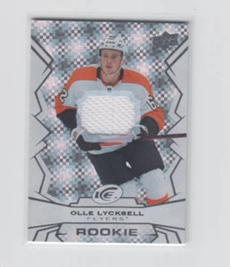 22/23 UD ICE Philadelphia Flyers Olle Lycksell Rookie GUJ RC card #121 - Bild 1 von 2