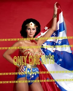 SEXY 1970s LYNDA CARTER 8x10 Photo "WONDER WOMAN" PRINCESS OF THE AMAZONS 006 - Picture 1 of 1