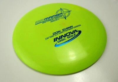 Innova Disc Golf Don Shinn Star Mamba Distance Driver Rare Oop 156g - Image 1 of 3