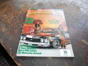 Vintage Lowrider Magazine Aztlan Style Europe & Japans Best Low Lows May 1993 - Picture 1 of 1