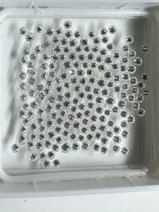5.00 CT Loose Diamonds HPHT Lab Grone Diamond 2.30 To 2.50 Mm Lot F VVS - Picture 1 of 10