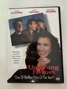 Unstrung Heroes DVD 1995 Andie McDowell John Turturro - Foto 1 di 4