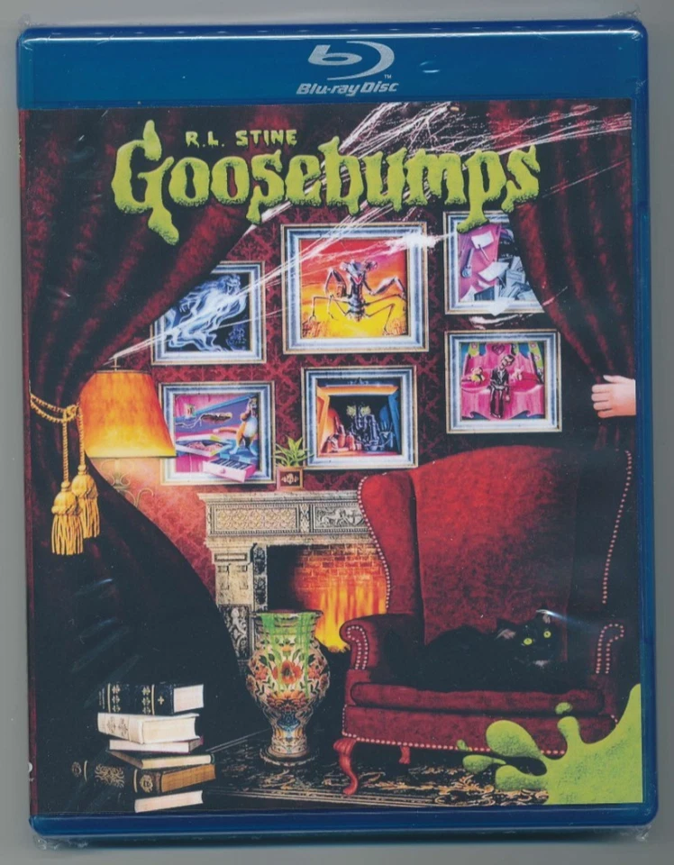 Goosebumps (1995-1998) Complete TV Series - Seasons 1-4, 74 Episodes - Image 1 of 1