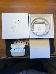 Apple AirPro2 con custodia di ricarica MagSafe (USB-C) LEGGI DESCRIZIO READ CAPT - Zdjęcie 1 z 8