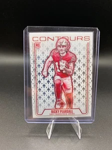 Ricky Pearsall 2024 Panini Phoenix Football - Contours #CON-RPL (RC) - Bild 1 von 2