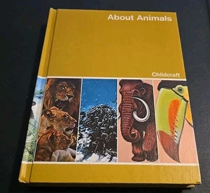 1974 Childcraft How and Why Annual About Animals Book - Picture 1 of 3