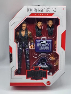 WWF WWE Mattel Ultimate Edition Wrestling Figure Series 25 Damian Priest