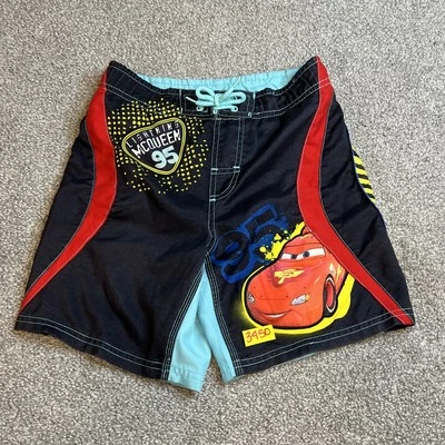 De colección Disney Cars Lightning McQueen Bañador Niños 5 6 Traje de Baño Pantalones Cortos Foto 1 de 4