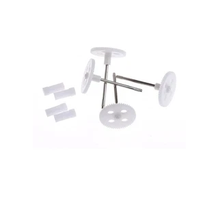 4PCS For Syma X5C X5SC X5SW M68 Gears Tooth Wheel Set R/C Plane Accessories - Picture 1 of 10