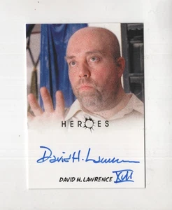 DAVID H LAWRENCE AUTOGRAPH HEROES ERIC DOYLE AUTO CARD 2010 RITTENHOUSE ARCHIVES - Picture 1 of 2