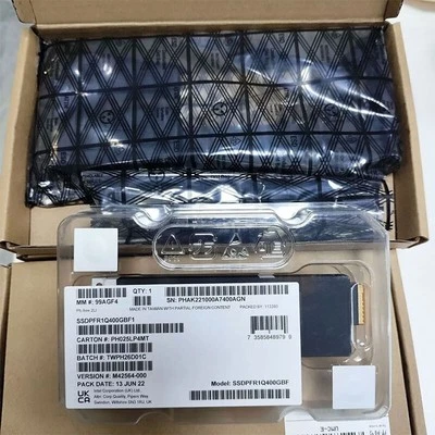 Intel P5801X 400GB SSDPFR1Q400GBF1 NVMe SSD w/ Free E1.S to PCIe 5.0 Riser Card - Image 1 of 4