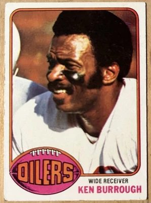 1976 Topps Set-Break #505 Ken Burroughs - Image 1 of 2