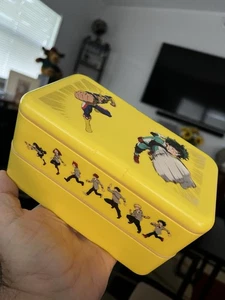 My Hero Academia Bento Brotdose 2 Ebenen mit Löffel Essstäbchen Anime Geschenk - Bild 1 von 8