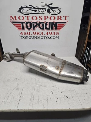 2004 2005 HONDA CBR1000RR CBR1000 CBR 1000 HURRICANE REPSOL EXHAUST REAR MUFFLER - Imagem 1 de 4