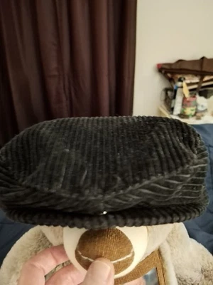 Toddler size 18/24 Month's From Children's Place, Black Corduroy Cap With Button - Image 1 of 4