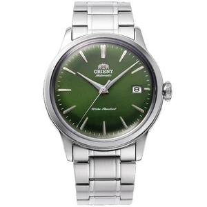 Orient Bambino grünes Zifferblatt Herrenuhr - RA-AC0M09E30B - Bild 1 von 1