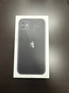 Apple iPhone 11 Unlocked 64GB Black - Afbeelding 1 van 5