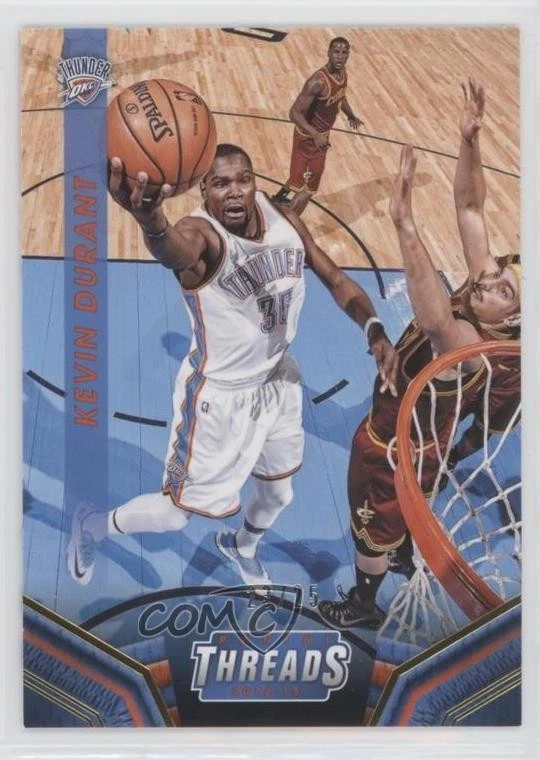 2014-15 Panini Threads Century Proof Gold /25 Kevin Durant #105 - Image 1 of 2