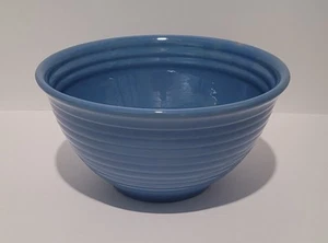 Bauer Los Angeles blau Keramik Schüssel #9 MCM 11" - Bild 1 von 7