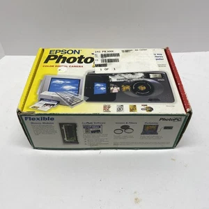 EPSON Photo PC PCDC001 Handheld Color Digital Camera Built in Flash Vintage - Picture 1 of 9