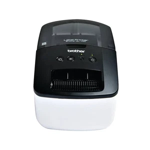 Brother QL-700 Hochgeschwindigkeits-Etikettendrucker schwarz - Bild 1 von 5
