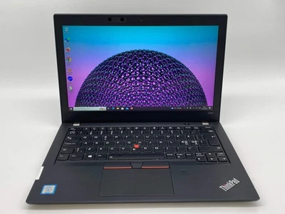 Lenovo ThinkPad X280 | i5-8350U | 8GB RAM | 256GB SSD | HD 620 | 12.5" FHD Touch - Image 1 of 4
