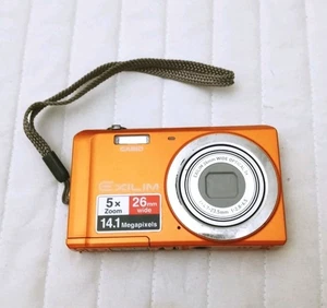 Casio Exilim EX-ZS5 orange **UNGETESTET** seltene Rarität Farbe - Bild 1 von 10