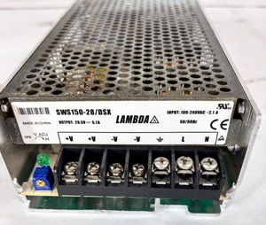Lambda Switching Power Supply SWS150-28/DSX 29.5V 5.1A - Picture 1 of 7