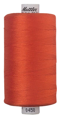 Paprika 0450 | Silk-Finish Cotton 40wt - #9141 (1000M / 1094Y Spool) | Mettler - Image 1 of 4