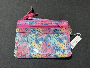 NWT Simply Southern Phone Wristlet Reef. 100% Canvas - Picture 1 of 4