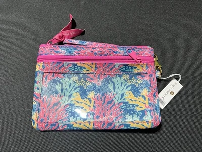 NWT Simply Southern Phone Wristlet Reef. 100% Canvas - Image 1 of 4