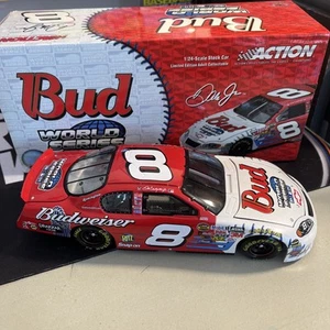 Dale Earnhardt Jr #8 Budweiser World Series 2004 1/24 Nascar Diecast - Picture 1 of 5