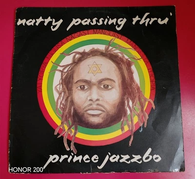 Prince Jazzbo , Natty Passing Thru’ , BlackWax  Label. - Image 1 of 4