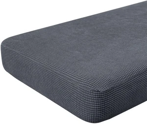 Couch Kissenbezüge Stretch Kissenbezüge Sofa Sitzkissen Schonbezug Schutz... - Bild 1 von 9