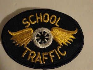 Rare! School Traffic Police Patch - Picture 1 of 2