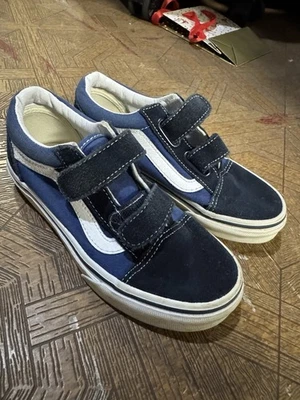 Zapatilla sin cordones Vans para niños talla 1 Foto 1 de 4