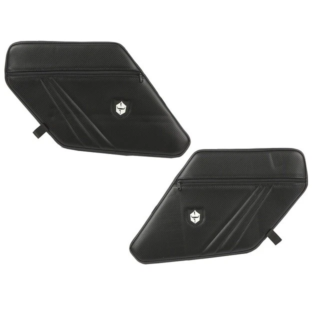 Pro Armor Knee Pads w/Storage For Front Half Doors Black #P141Y326BL Polaris Foto 1 de 1