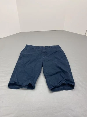 Element Shorts Mens 29 Navy Blue Chino Cotton Stretch Flat Front Skate Casual - Image 1 of 4